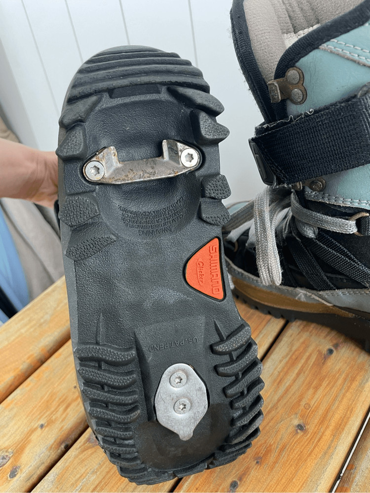 K2 SHIMANO CLICKER STEP-IN SNOWBOARD Boots Size 7