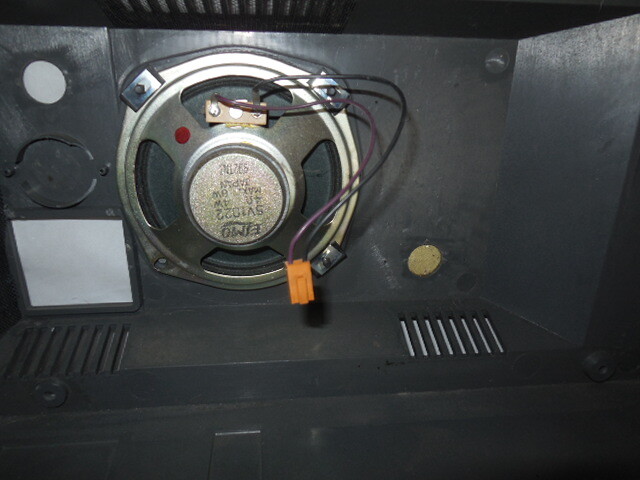 ELMO SC-18 Projector Speaker and Rear Cover