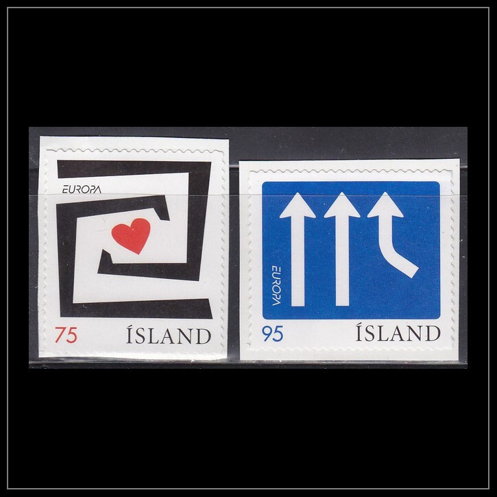 Iceland - 2006 (1058-1059) Mint never Hinged