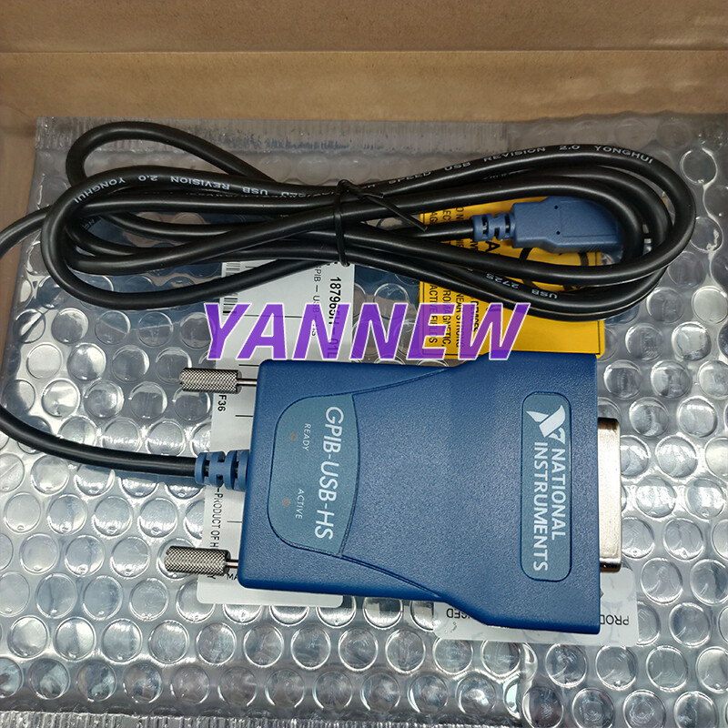 For National Instruments NI GPIB-USB-HS Interface Adapter IEEE 488 Controller