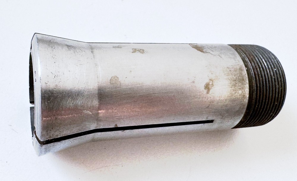 HARDINGE E1 5C Emergency Collet Internal & External Threads 1.018" Counter Bore
