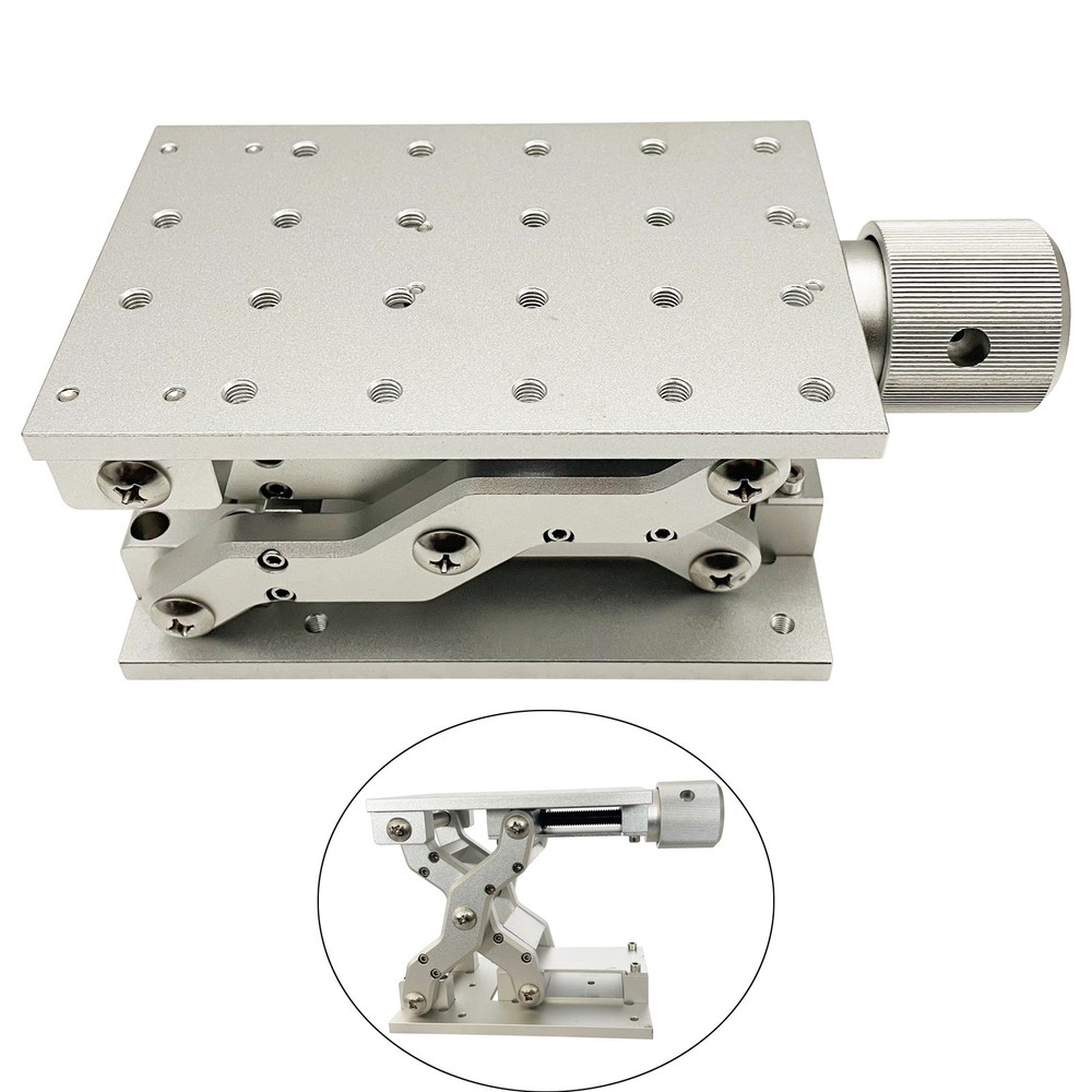 1D Workbench 75-136mm Height One-dimensional Laser Marking Machine Table 150*100