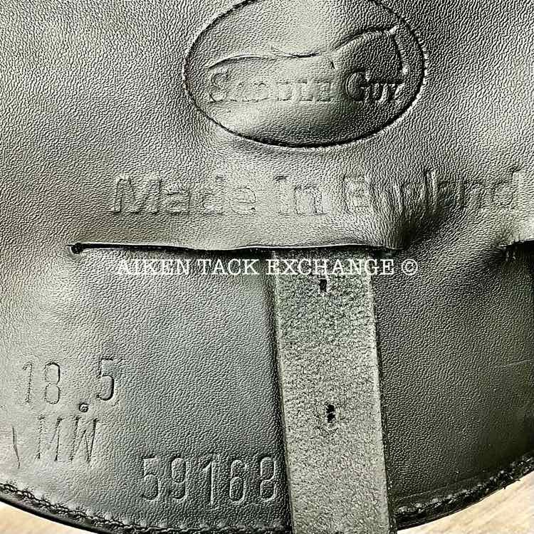 Saddle Guy by Mike Scott Dressage Saddle, 18.5" Seat (Read Description)