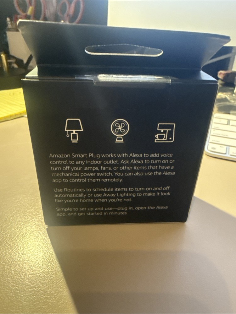 Amazon Smart Plug white, OEM in Sealed Package