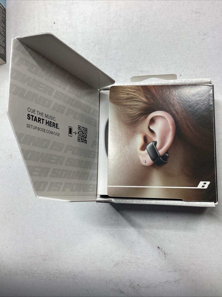 Bose Open Earbuds Wireless Ultra Black New