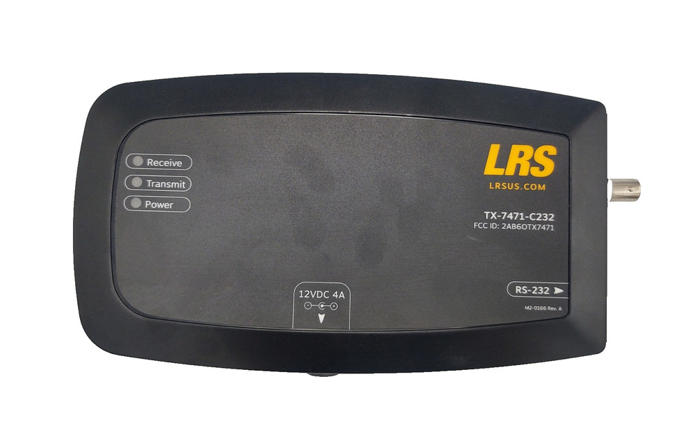 LRS  TX-7471-C232 Pager Repeater Transmitter (ONLY UNIT) - TESTED - FAST SHIPPNG