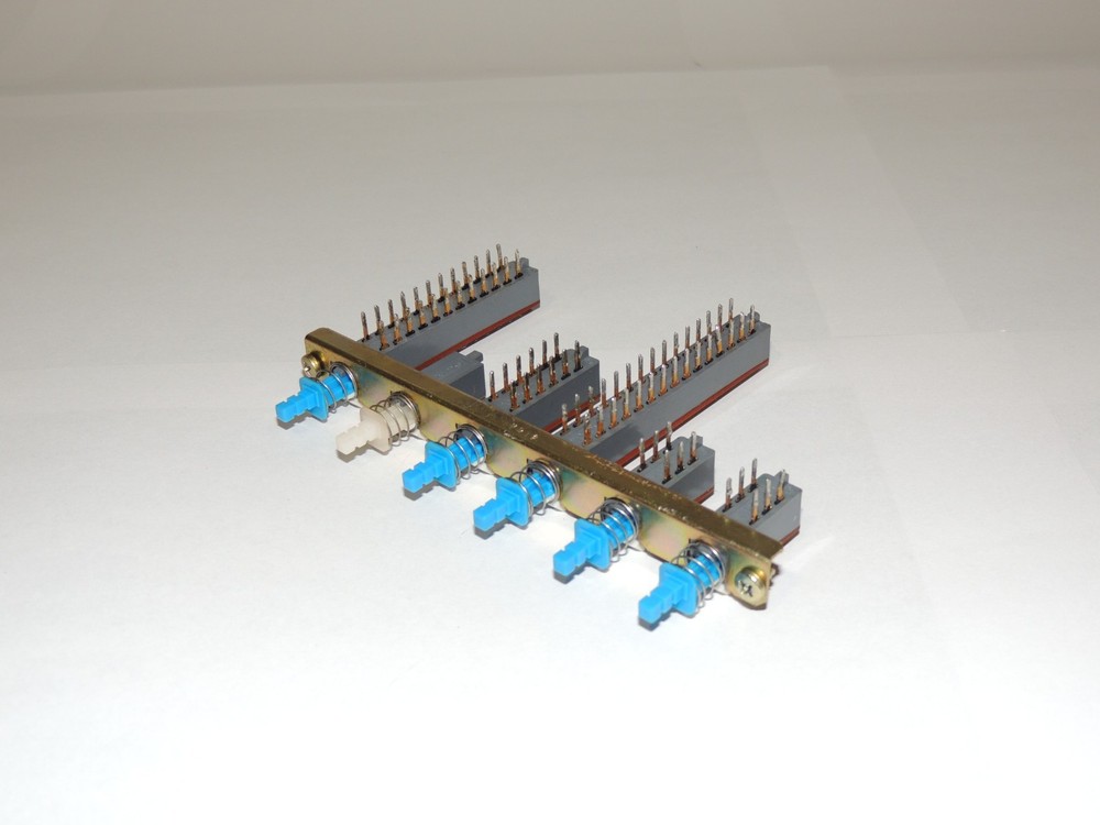 SANSUI SE-8X EQ-Push Switch Assembly 07801000