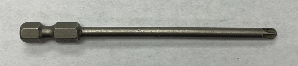 APEX 265-4 TORQ-SET BIT 5 PACK