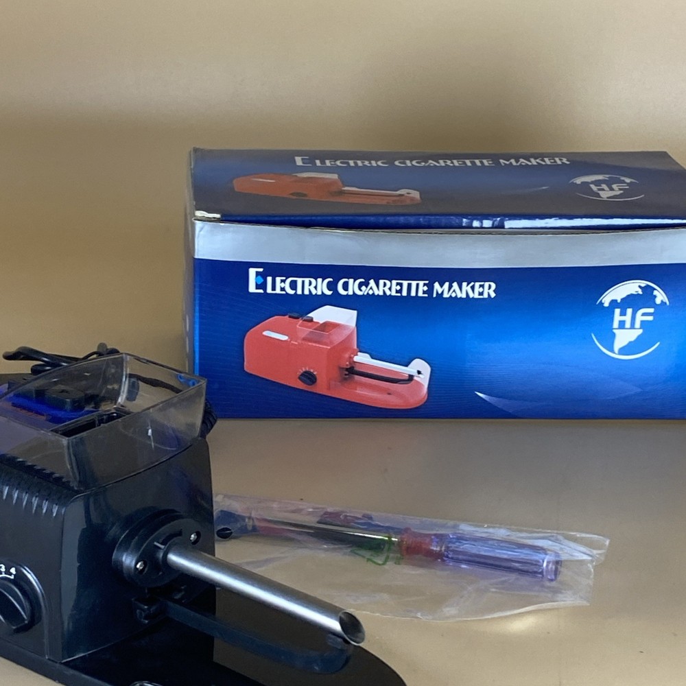 Automatic Electric Cigarette Injector Machine Maker/ European Socket NOT U.S.
