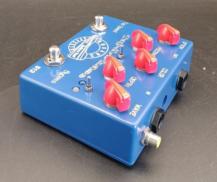 CUSACK MUSIC TAP-A-PHASE Analog Phaser Guitar Effects Pedal Stompbox