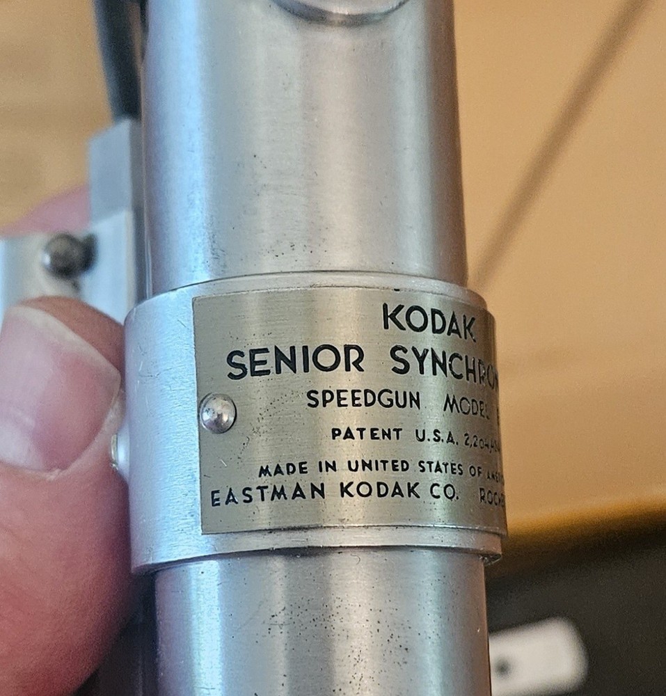 Kodak Senior Synchronizer Speedgun Model E