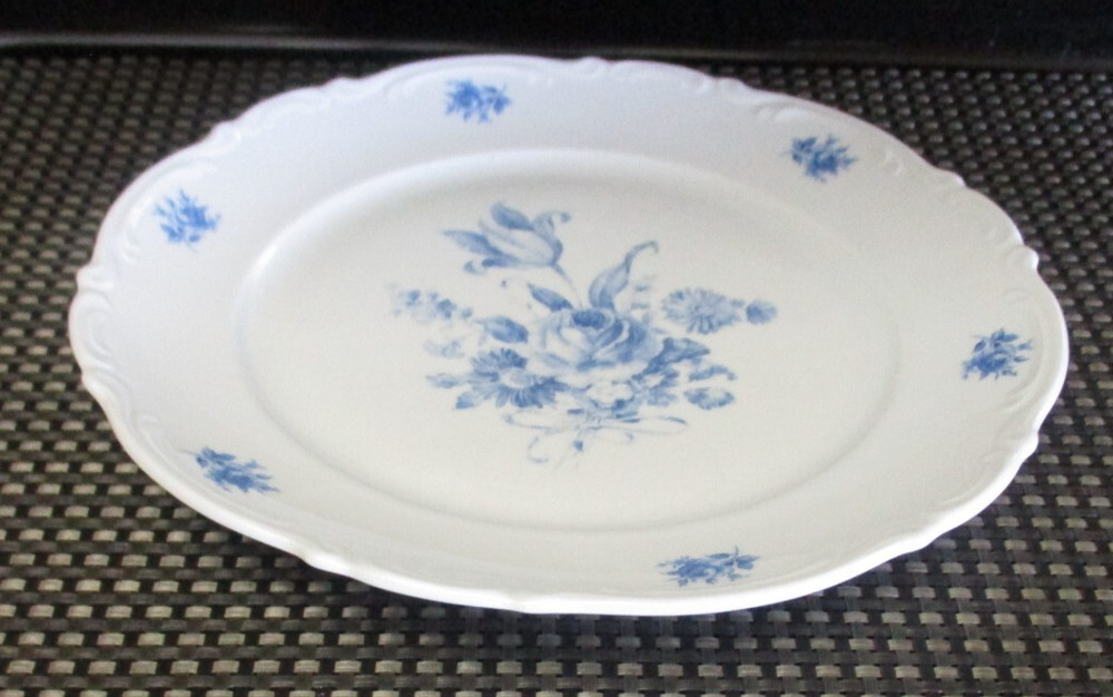 MITTERTEICH - Bavaria Germany, Meissen Blue Dinner Plate(s); Numerous