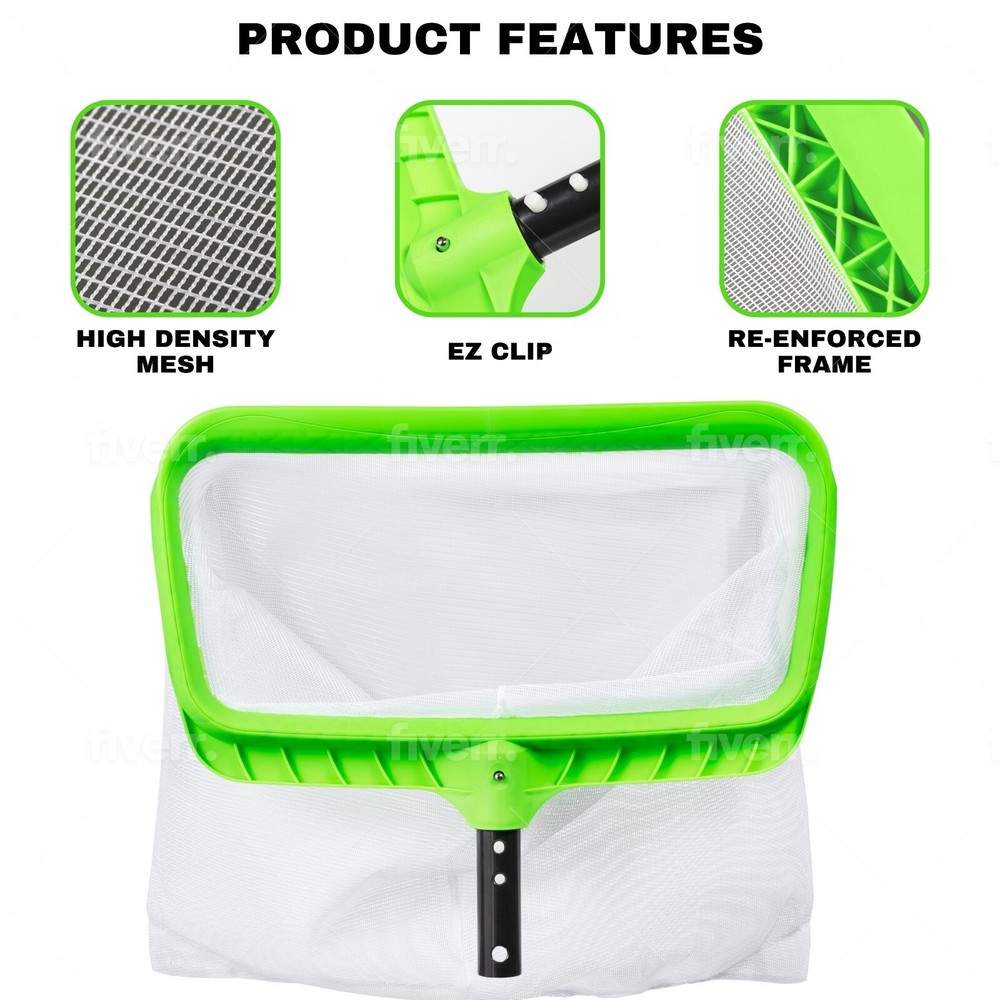 Braxlee Professional Swimming Pool Net