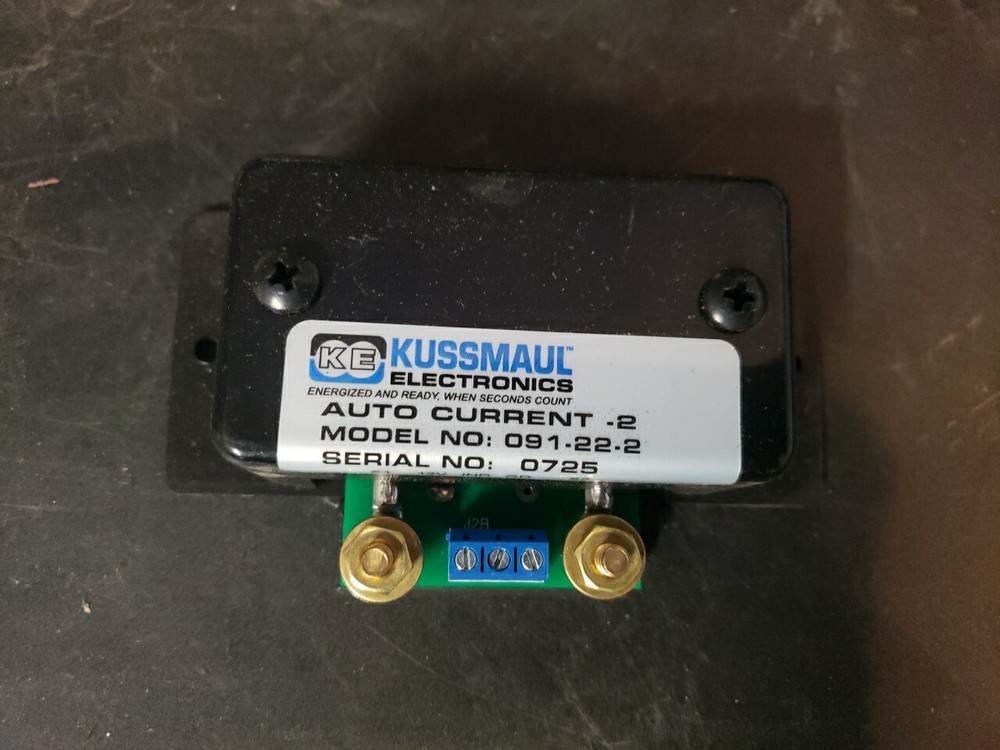 Kussmaul Auto Current DC Auto Current Sensor  091-22-2 New