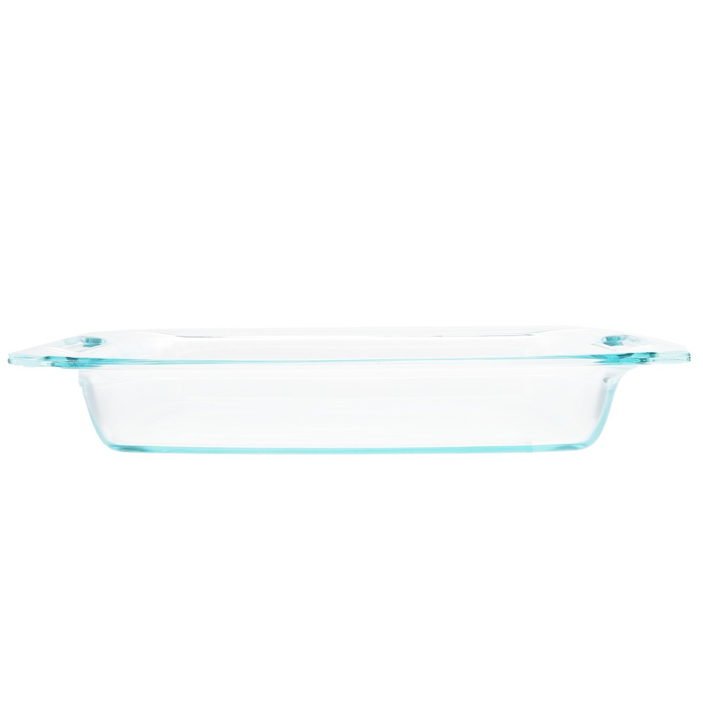 Pyrex C-233 3qt Easy Grab Glass Baking Dish