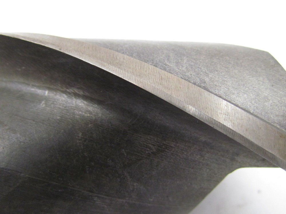 8-E 2" Right Hand 2 Flute HSS 3" Cut End mill 2" combination shank