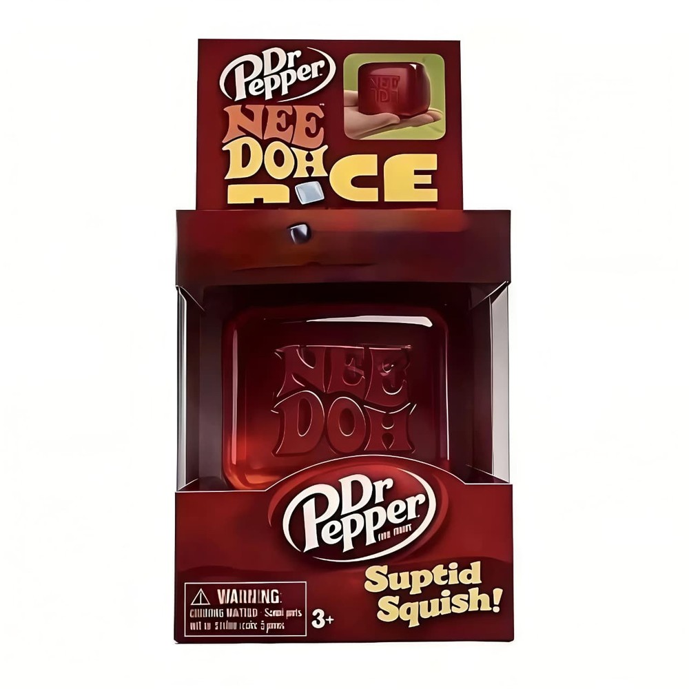 Needoh Limited Edition Dr Pepper Nice Cube Suptid Squish US