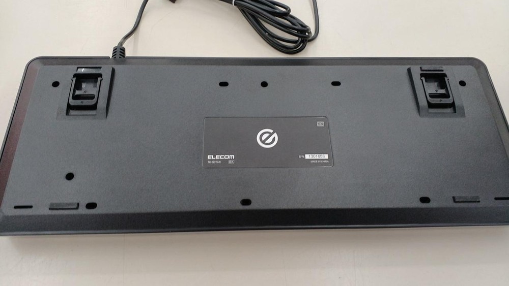 Gaming Keyboard Model TK G01UKBK ELECOM