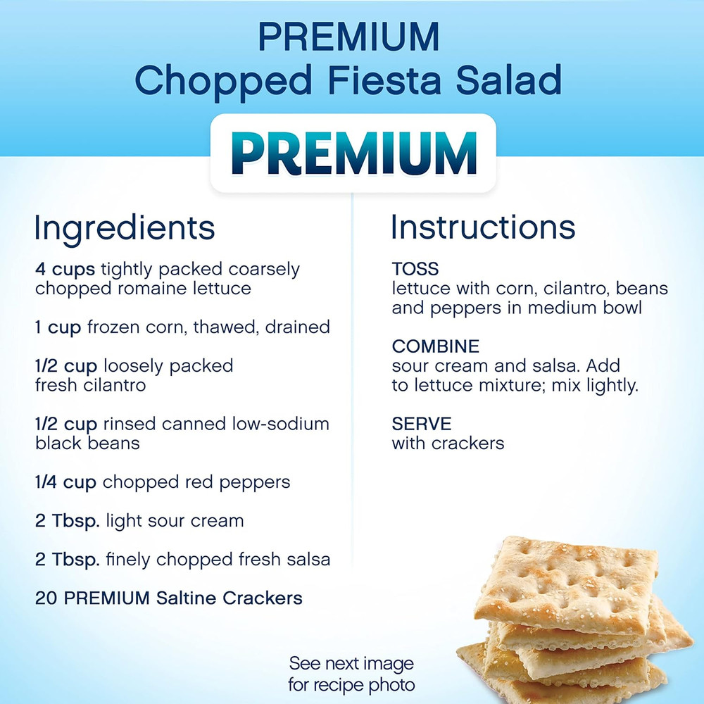 Original Saltine Crackers, Lunch Snacks, Bulk Snacks, 12 - 4 Oz Boxes
