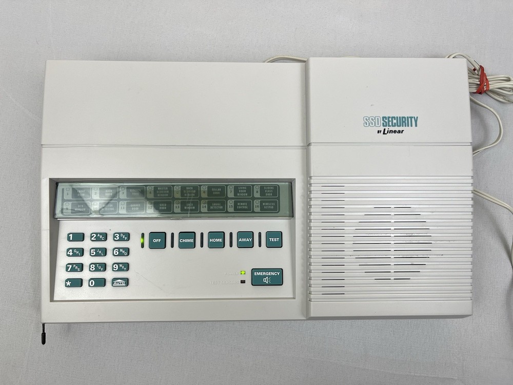 Linear SSD Security Residential Security System Receiver Hub Model DF-16 Tested