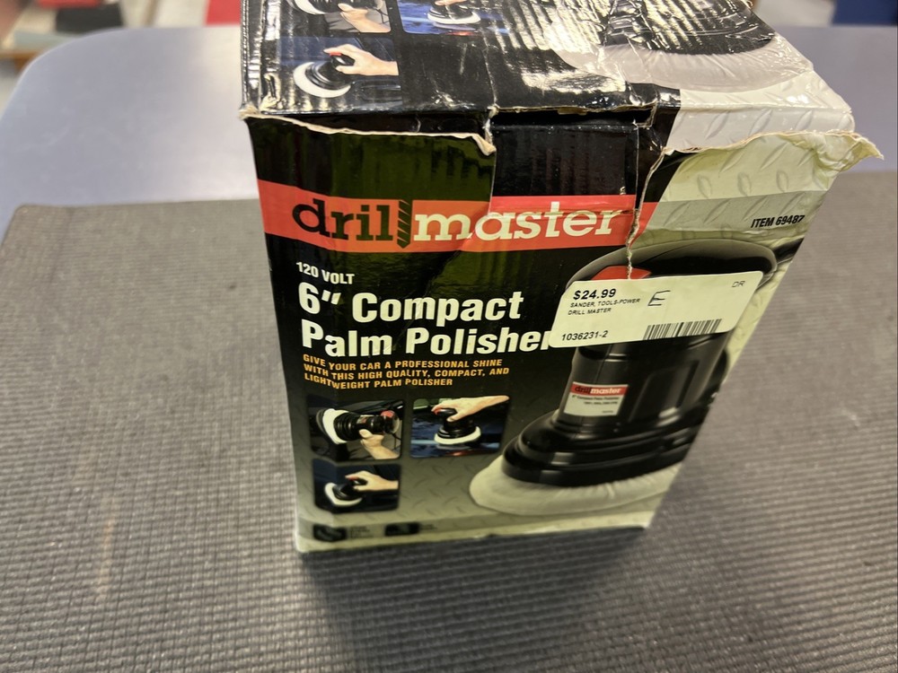 DRILL MASTER SANDER
