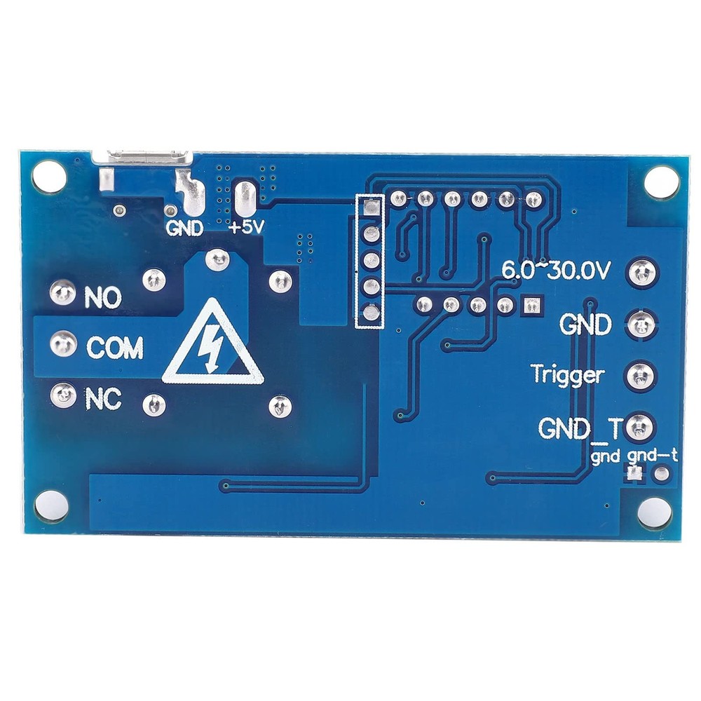 Relay Module Delay Power Off Disconnect Cycle Timing Circuit Switch...