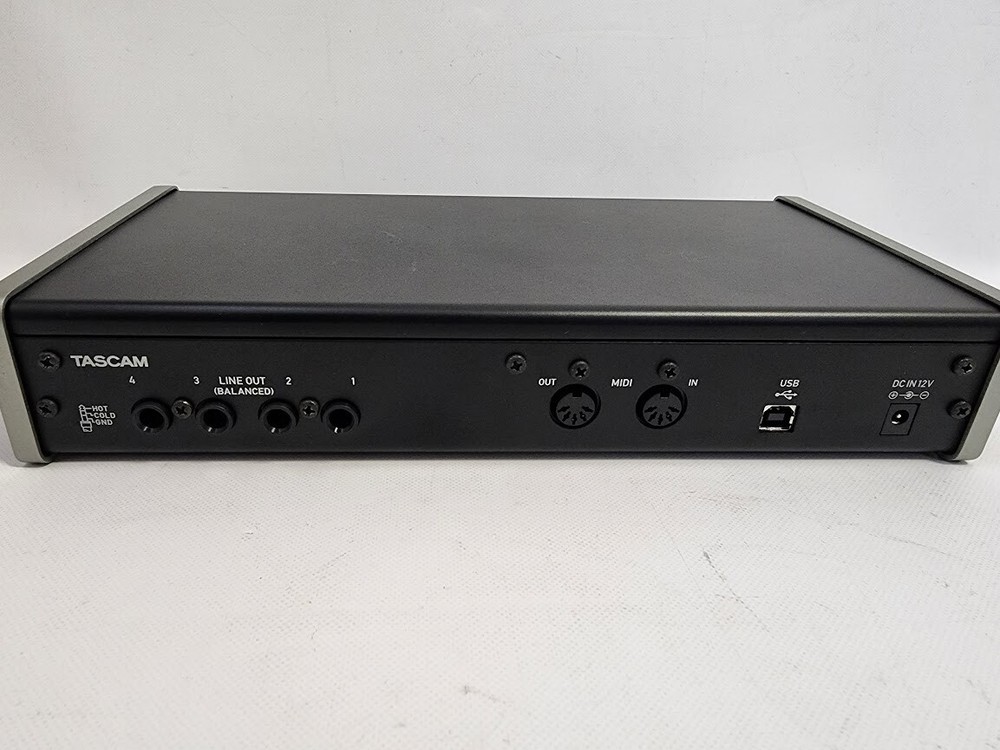 TASCAM US-4x4 4 Mic USB Audio Interface
