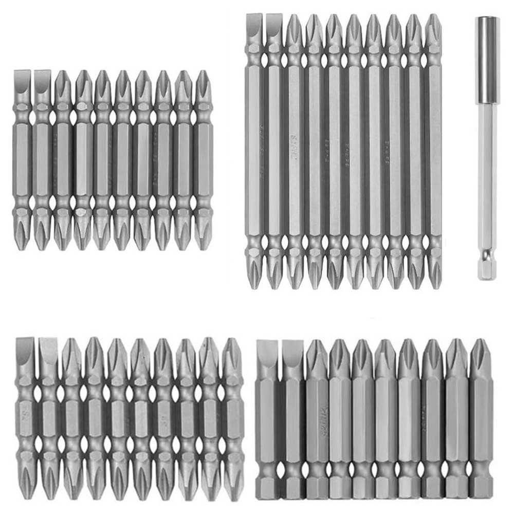 Screwdriver Bit Professional Double Ended Screw Driving Set Tools Kit 41 PC