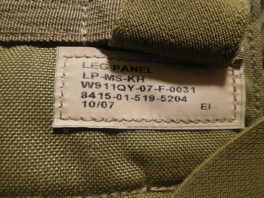 Eagle Industries Single Point Leg Panel Khaki New DEVGRU SOF SFLCS (B_