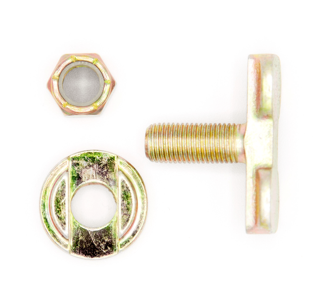 (20 Pack) L-Track Double Lug Threaded Stud Fitting