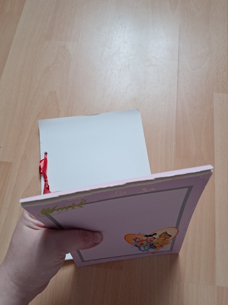 Winx Club Paper Notepad