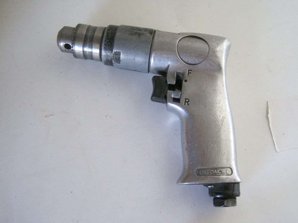 Oil Daily Drill Vintage Untested