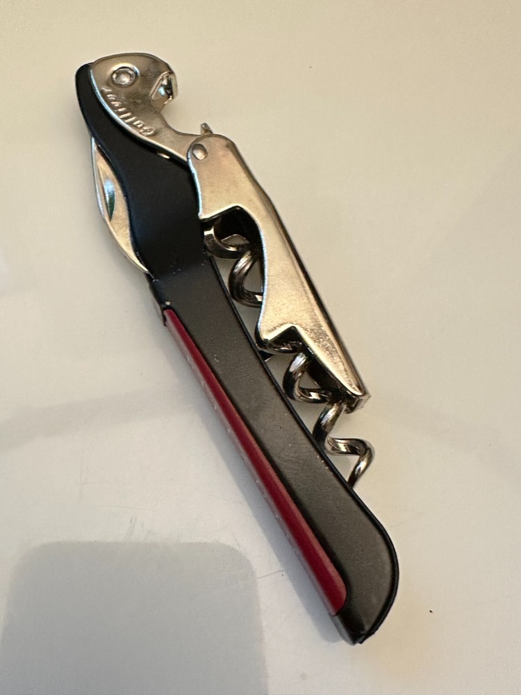 Gulliver BELLAGIO Waiters Corkscrew Wine Key Opener