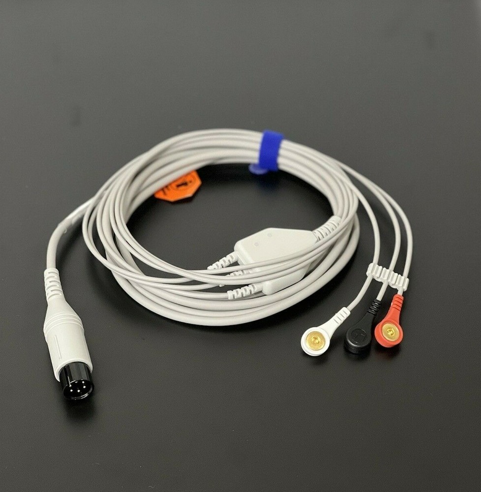 Datascope Trio Bundle - Cuff, Hose, SpO2 Masimo, ECG - Same Day Shipping