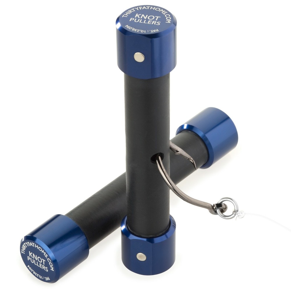 Fishing Knot Pullers for Spectra, Mono and Fluorocarbon Connections + Hook Pull