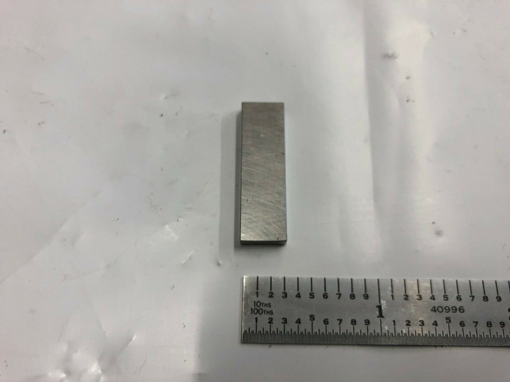 .130 Rectangle Steel Gage Block.