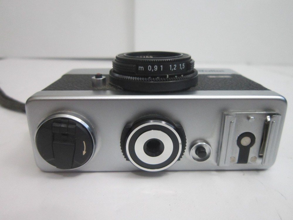 Vintage Rollei 35 Camera, E15B Flash with The Original Case