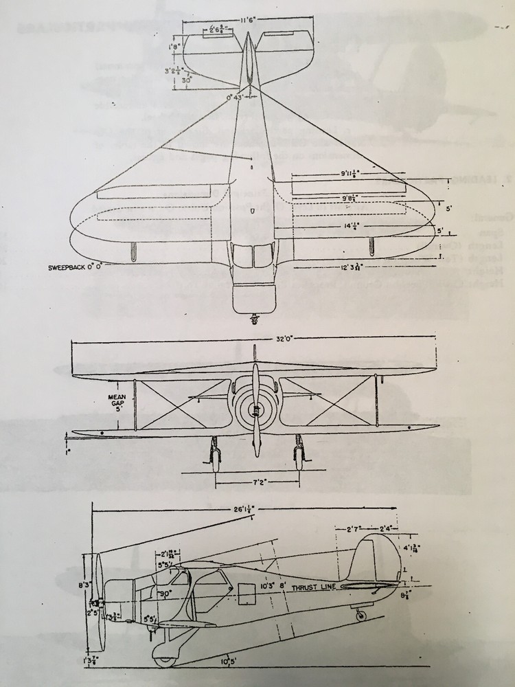 UC-43, GB-2 & Traveller Erection & Service Instructions . aka Staggerwing