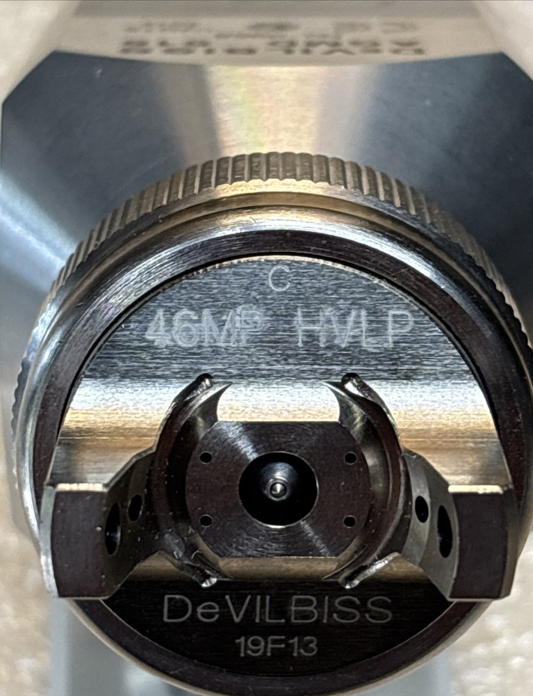 DeVilbiss- AGMD-515 automatic paint spray gun binks