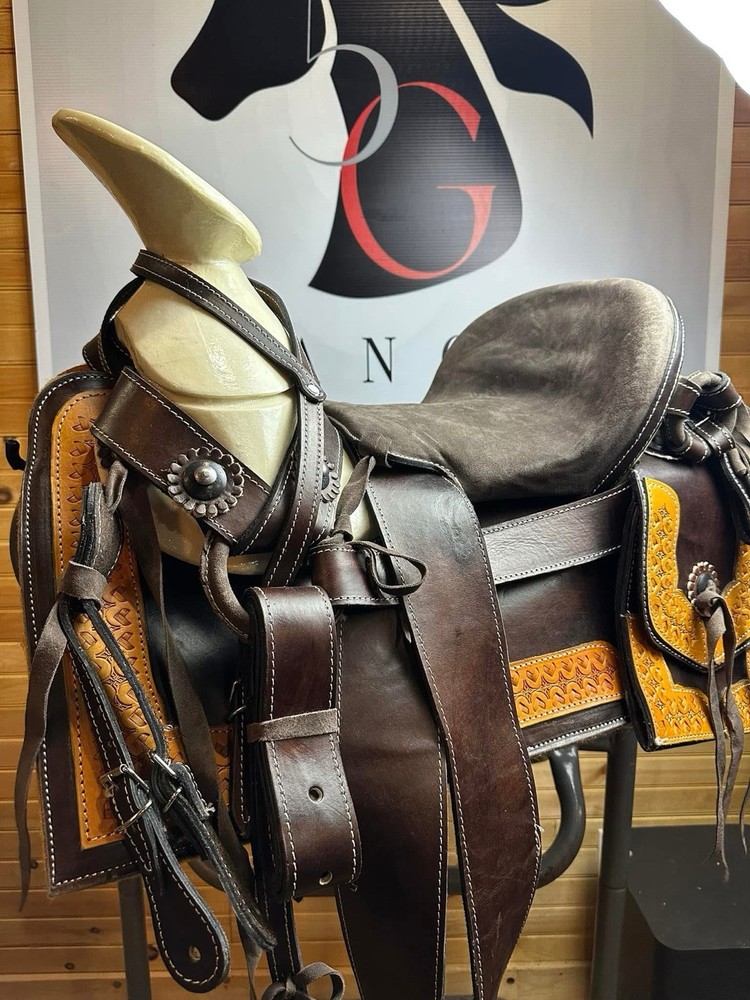 Saddle Montura Charra