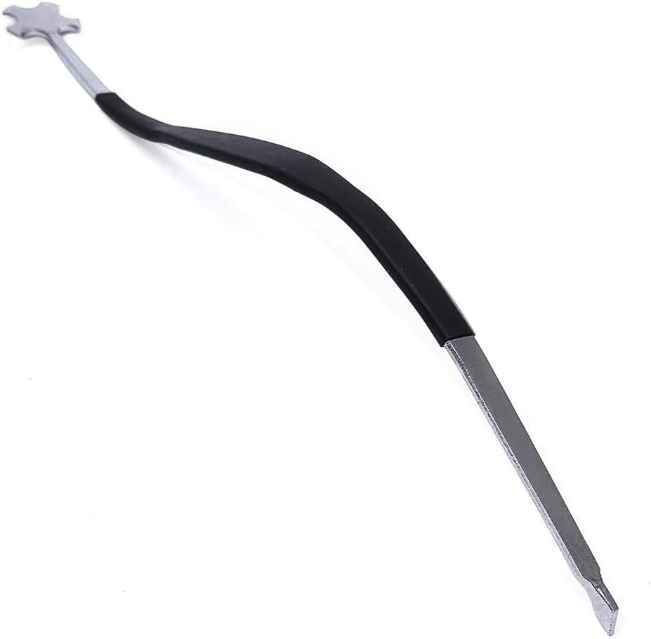 S Style Violin Sound Post Setter W/Rubber Gip Protector Durable Luthier Insta...