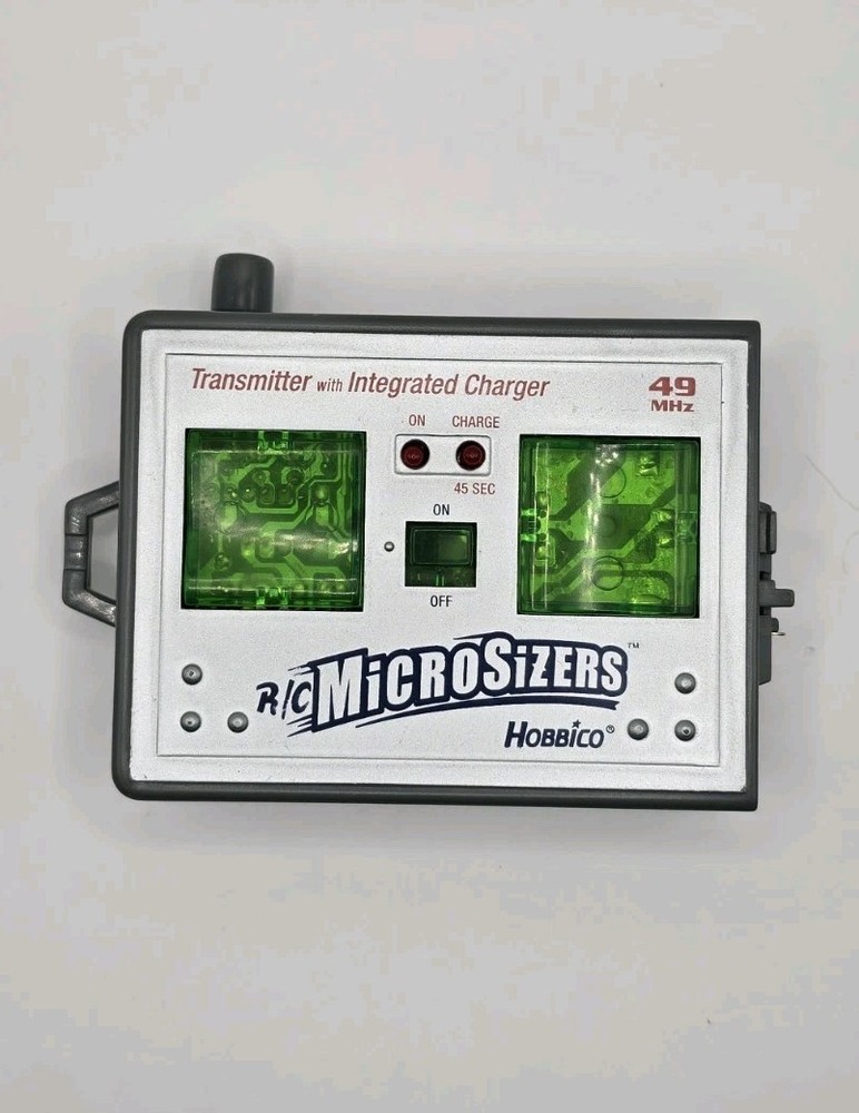 Tested Genuine Hobbico R/C MicroSizers Pro 49MHz Transmitter Remote Control