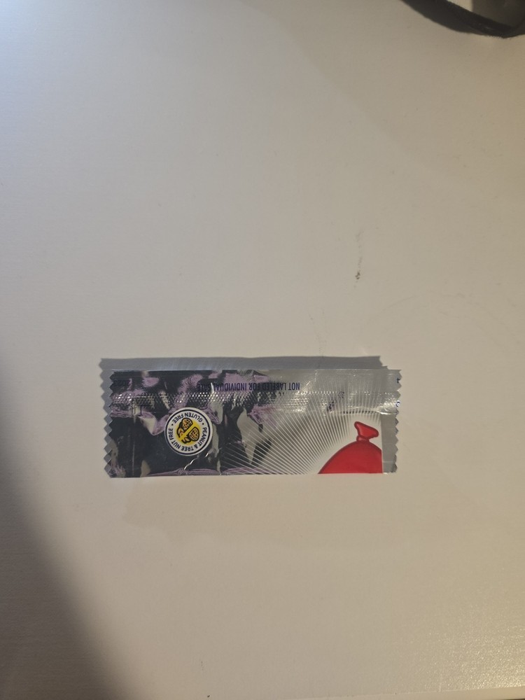 Factory Sealed Airheads White Mystery Candy Wrapper Error – No Candy Inside