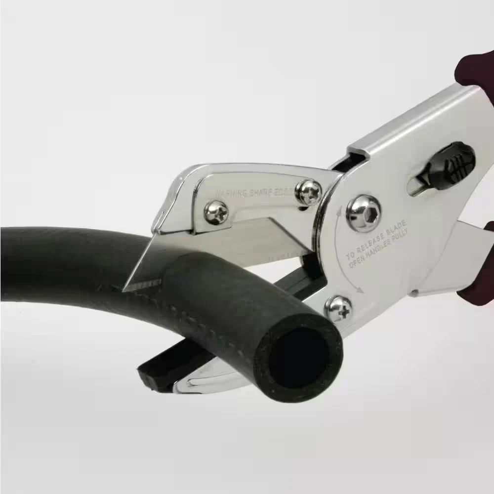 All-Purpose Utility Sharp Cutter for Hose Rope Leather Plastic Rubber Vinyl Tile