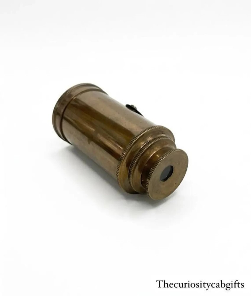 Mini Brass Telescope Classic Design