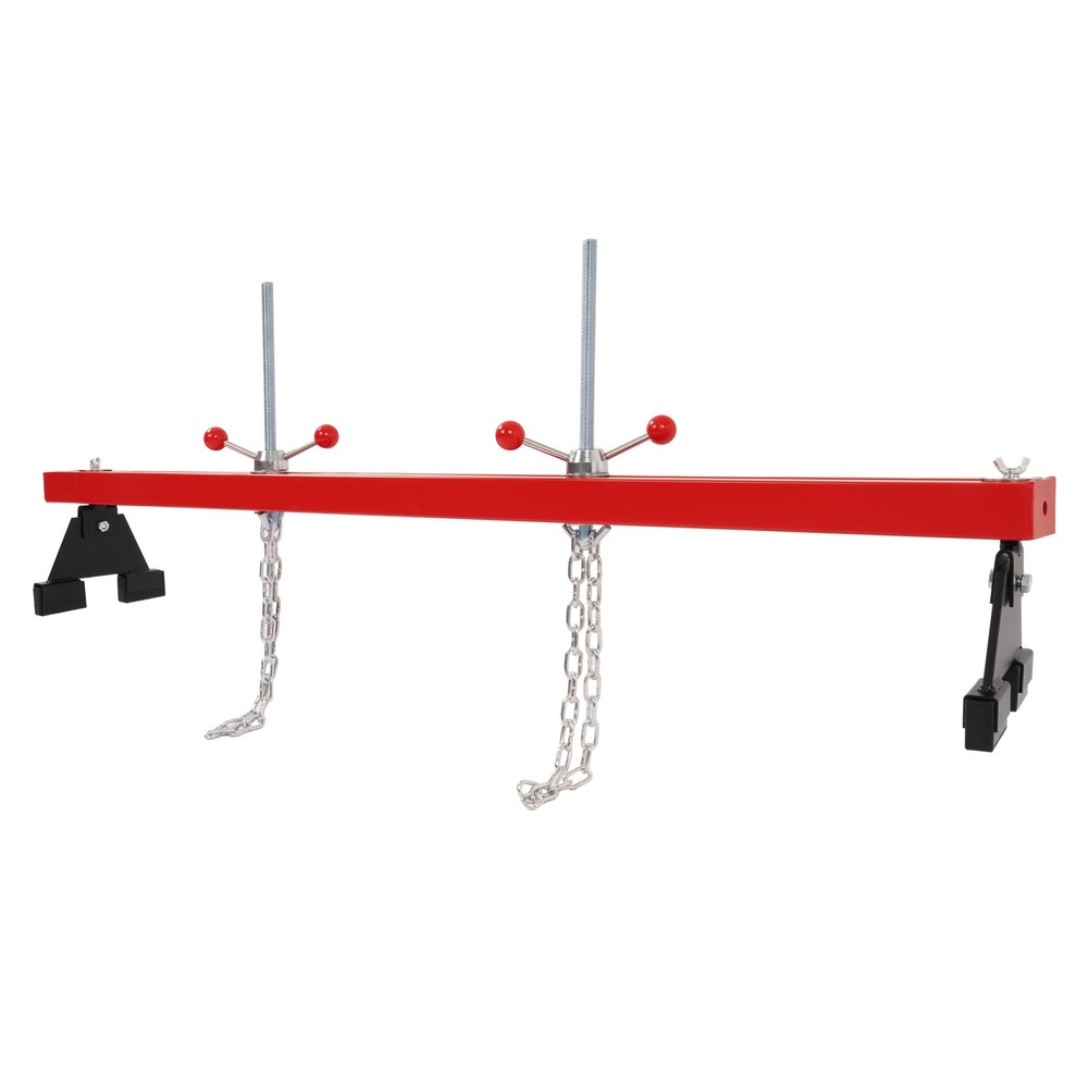 KUAFU 1100LBS Engine Support Bar Engine Load Leveler Transmission w/ Dual Hook