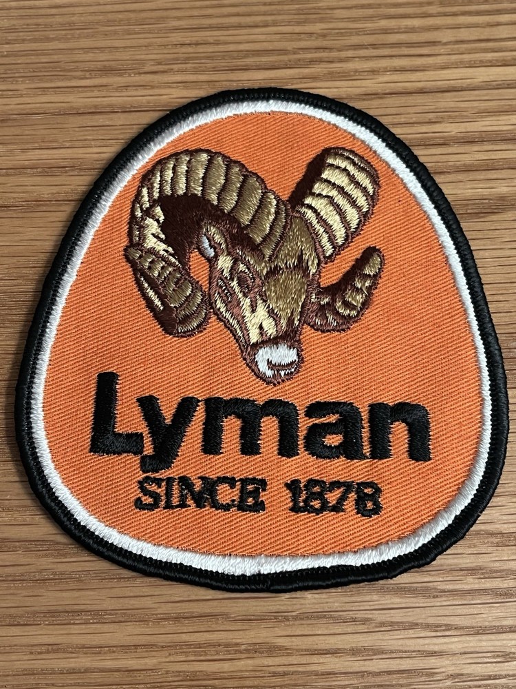 VINTAGE “LYMAN” PATCH