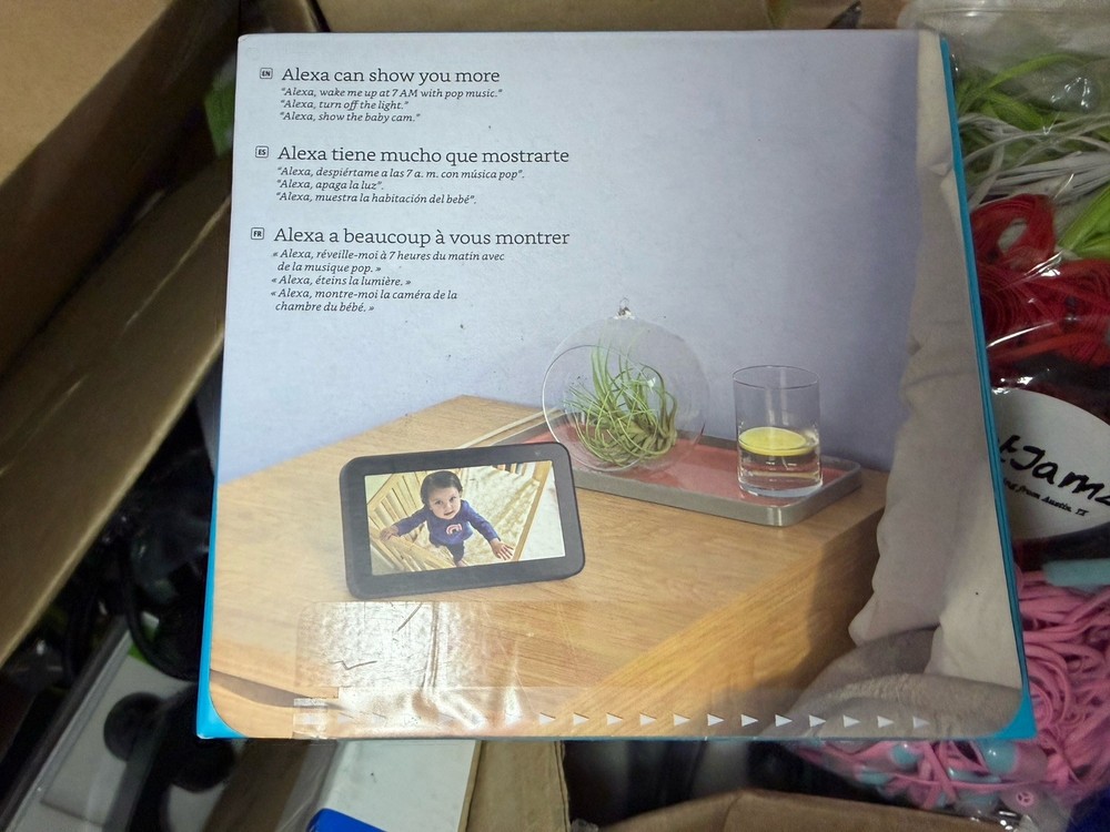 Amazon Echo Show 5 2nd Gen Smart Display Speaker New