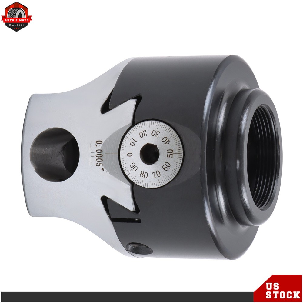 3" High Precision Threaded Boring Head 1-1/2-18" Thread Mount 3/4" Hole Size