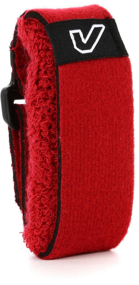 Gruv Gear FretWraps String Dampener - Medium - Fire Red (3-pack) Bundle